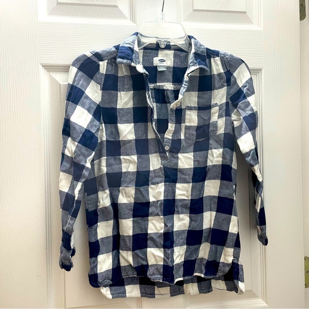 Girls Flannel- Size L (10-12)
